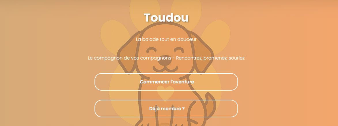 image du site Toudou.dog